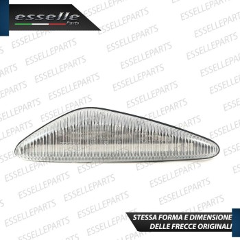 Placchette Dinamiche trasparenti per frecce fiat 124 spider