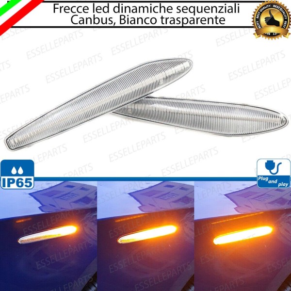 Placchette Dinamiche Laterali a led per frecce specifiche ALFA ROMEO 159