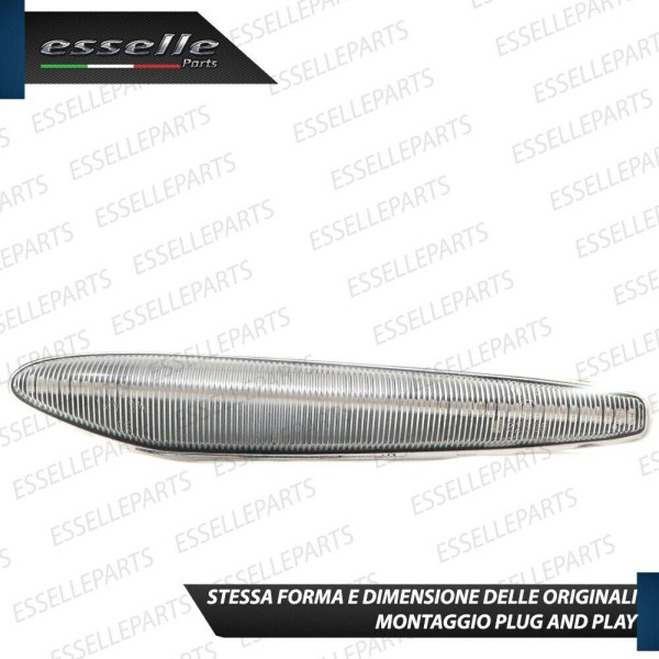 Placchette Dinamiche Laterali a led per frecce specifiche ALFA ROMEO BRERA