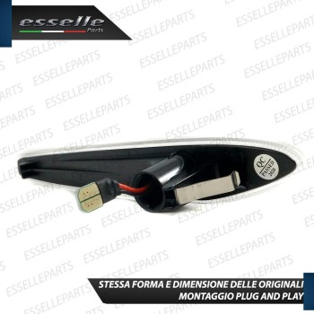Placchette Dinamiche Laterali a led per frecce specifiche ALFA ROMEO BRERA Placchette Dinamiche Laterali a led per frecce specifiche ALFA ROMEO BRERA