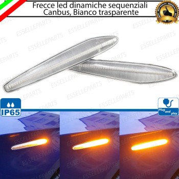 Placchette Dinamiche Laterali a led per frecce specifiche ALFA ROMEO SPIDER