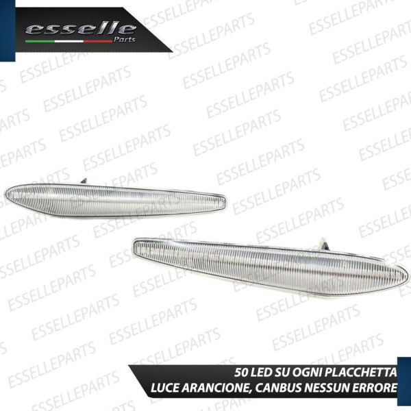 Placchette Dinamiche Laterali a led per frecce specifiche ALFA ROMEO SPIDER