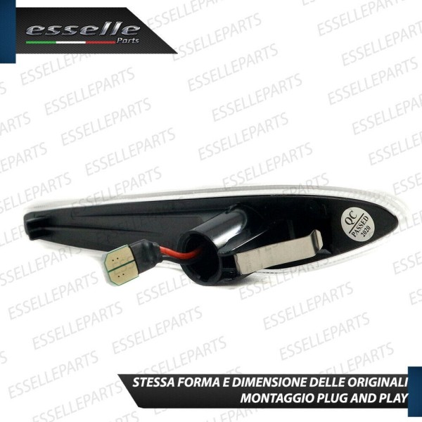 Placchette Dinamiche Laterali a led per frecce specifiche ALFA ROMEO SPIDER