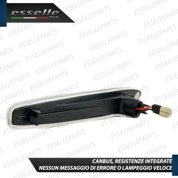 Placchette Dinamiche Laterali a led per frecce specifiche ALFA ROMEO SPIDER