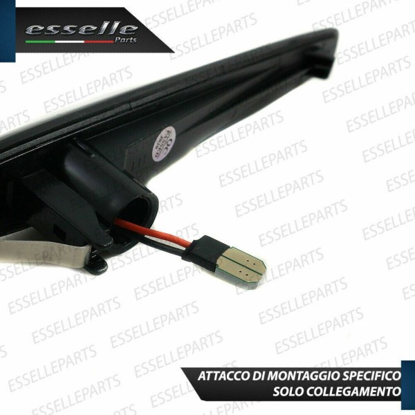 Placchette Dinamiche Laterali a led per frecce specifiche ALFA ROMEO SPIDER