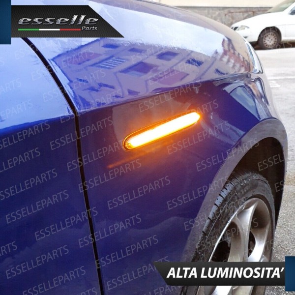 Placchette Dinamiche Laterali a led per frecce specifiche ALFA ROMEO SPIDER