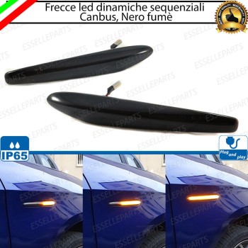 Placchette Dinamiche Laterali NERE a led per frecce specifiche ALFA ROMEO BRERA Placchette Dinamiche Laterali NERE a led per frecce specifiche ALFA ROMEO BRERA