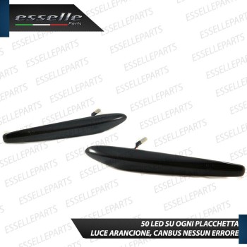 Placchette Dinamiche Laterali NERE a led per frecce specifiche ALFA ROMEO BRERA Placchette Dinamiche Laterali NERE a led per frecce specifiche ALFA ROMEO BRERA