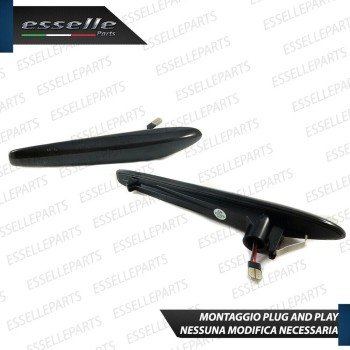Placchette Dinamiche Laterali NERE a led per frecce specifiche ALFA ROMEO BRERA Placchette Dinamiche Laterali NERE a led per frecce specifiche ALFA ROMEO BRERA