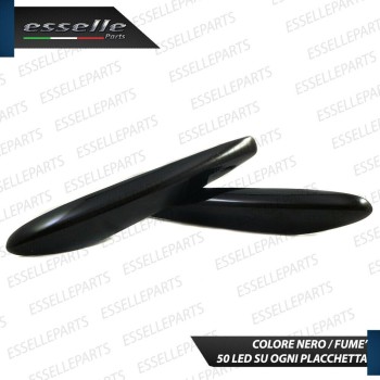 Placchette Dinamiche Laterali NERE a led per frecce specifiche ALFA ROMEO SPIDER