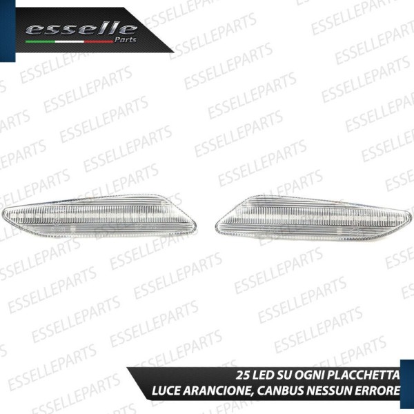 Placchette Dinamiche Laterali a led per frecce specifiche FIAT TIPO