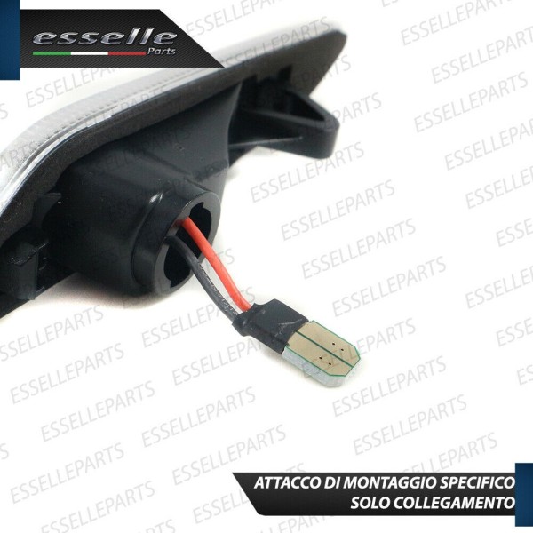 Placchette Dinamiche Laterali a led per frecce specifiche ALFA ROMEO 147 RESTYLING