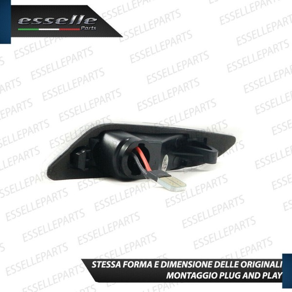 Placchette Dinamiche Laterali a led per frecce specifiche LANCIA YPSILON II 846