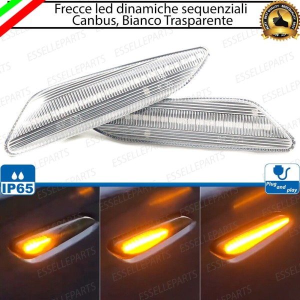 Placchette Dinamiche Laterali a led per frecce specifiche LANCIA YPSILON Hybrid