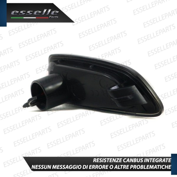 Placchette Dinamiche Laterali nere a led per frecce specifiche per OPEL ASTRA K