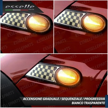 Placchette Dinamiche Laterali per frecce specifiche per MINI R55