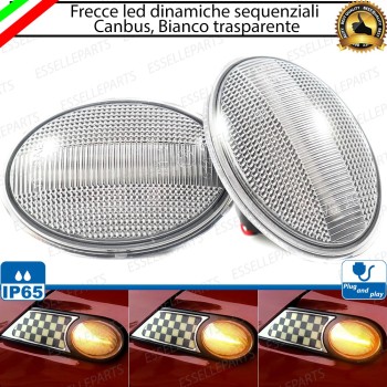 Placchette Dinamiche Laterali per frecce specifiche per MINI R56