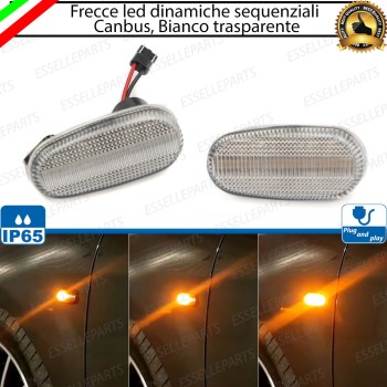 Placchette Dinamiche Laterali a led per frecce specifiche ALFA ROMEO MITO