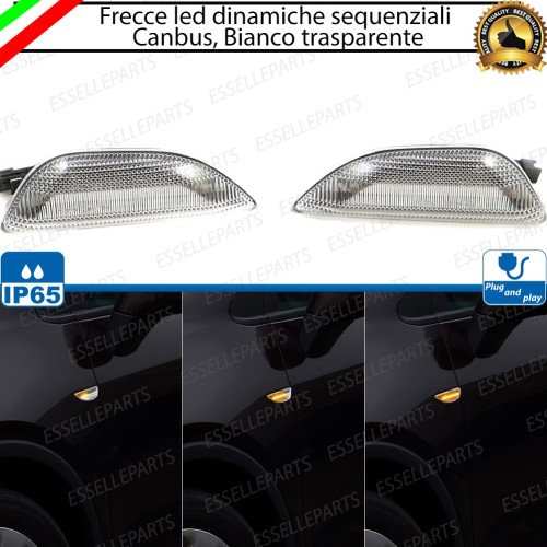 Placchette Dinamiche Laterali a led per frecce specifiche per CHEVROLET TRAX