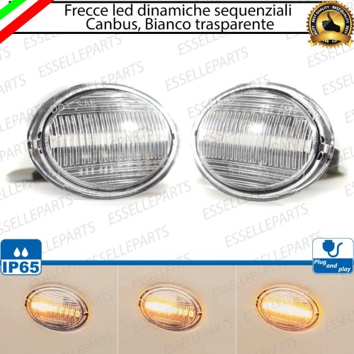 Placchette Dinamiche Laterali a 9 led per frecce specifiche per MASERATI GRAN CABRIO