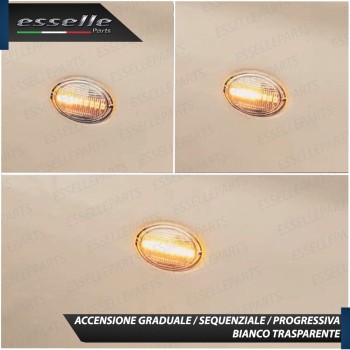 Placchette Dinamiche Laterali a 9 led per frecce specifiche per ALFA ROMEO 4C
