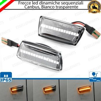 Placchette Dinamiche Laterali a 18 led per frecce specifiche per Chevrolet Aveo