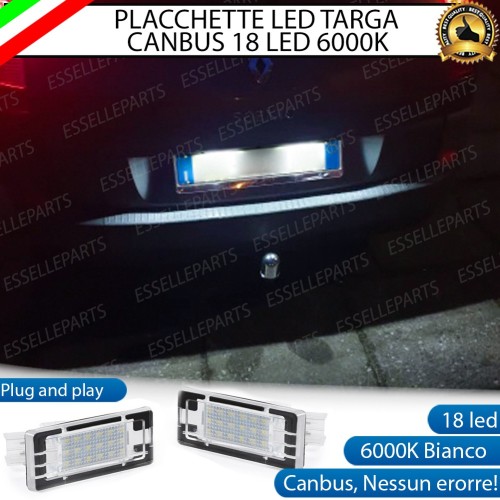 Placchette a LED Complete RENAULT SCENIC II