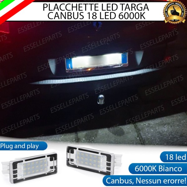 Placchette a LED Complete RENAULT SCENIC II