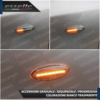 Placchette Dinamiche Laterali a led per frecce specifiche RENAULT KOLEOS I