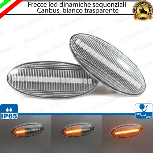 Placchette Dinamiche Laterali a led per frecce specifiche NISSAN NV200
