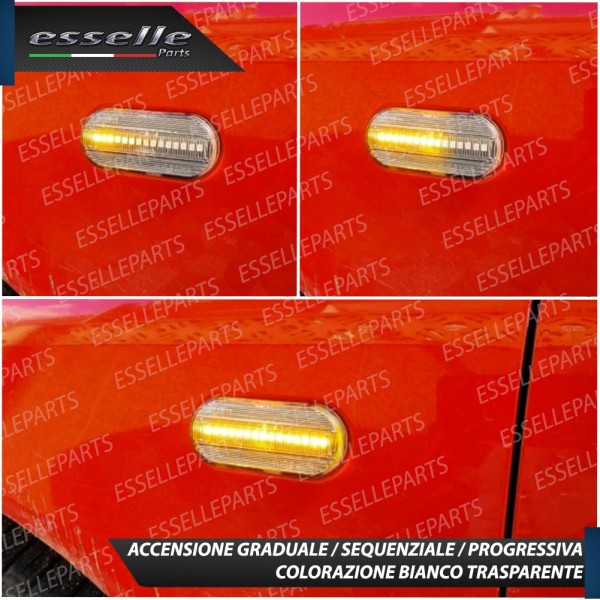 Placchette Dinamiche Laterali per frecce specifiche per SKODA CITIGO