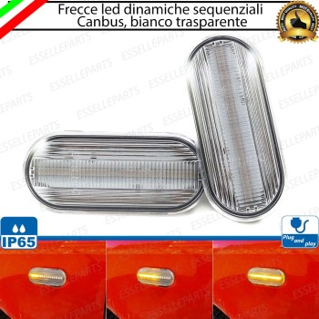 Placchette Dinamiche Laterali per frecce specifiche per SEAT LEON 1P Placchette Dinamiche Laterali per frecce specifiche per SEAT LEON 1P