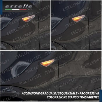 Placchette Dinamiche Laterali a led per frecce specifiche per BMW X3 F25