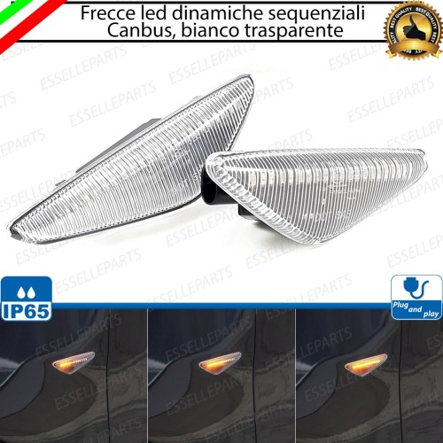 Placchette Dinamiche Laterali a led per frecce specifiche per BMW X5 E70