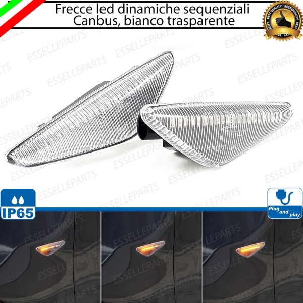 Placchette Dinamiche Laterali a led per frecce specifiche per BMW X5 E70