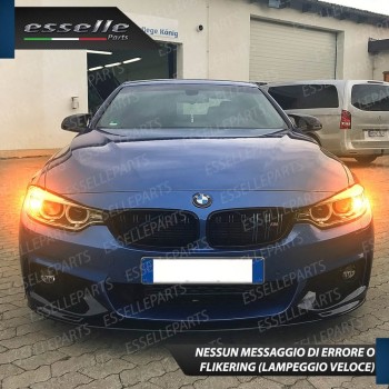 Coppia Frecce Anteriori PY24W 66 LED Canbus 3.0 per BMW SERIE 4 F32 F36 F82 F83