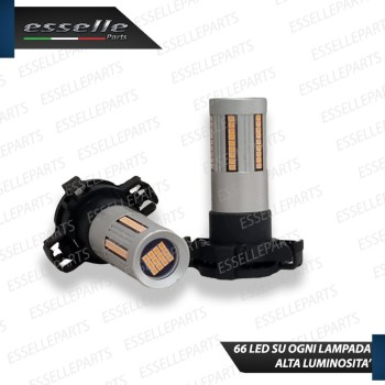 Coppia Frecce Anteriori PY24W 66 LED Canbus 3.0 per BMW X6 F16