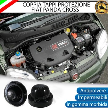 Cuffie Tappi Faro Maggiorati per Fiat Panda 312 Cross