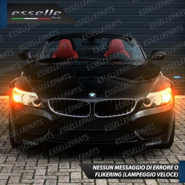 Coppia Frecce Anteriori PY24W 66 LED Canbus 3.0 per BMW Z4 E89