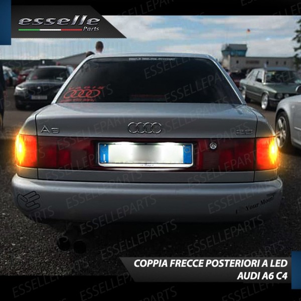 Coppia Frecce Posteriori P21W 35 LED Canbus AUDI A6 C4