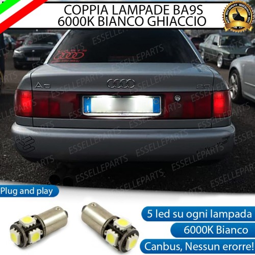 Luci Targa Led Canbus AUDI A6 C4 6000K Luce Bianca No Error