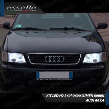 Kit Full LED coppia H1 9600 LUMEN Anabbaglianti AUDI A6 C4
