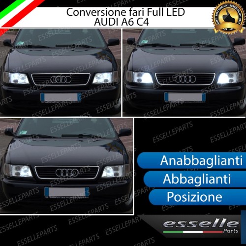 Conversione Fari Full LED 9600LM + 6400LM + 330LM