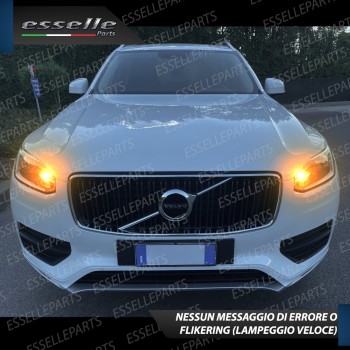Coppia Frecce Anteriori PY24W 66 LED Canbus 3.0 per VOLVO XC90 II