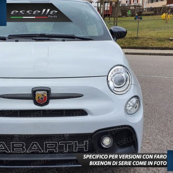 Coppia Frecce Anteriori PY24W 66 LED Canbus 3.0 per ABARTH 500 595 695 con Bixenon