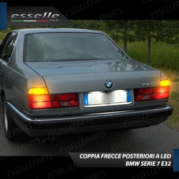 Coppia Frecce Posteriori P21W 35 LED Canbus BMW SERIE 7 E32