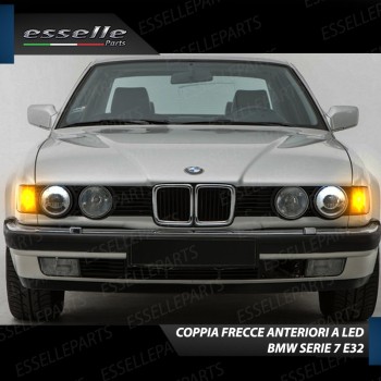 Coppia Frecce Anteriori P21W 35 LED Canbus BMW SERIE 7 E32