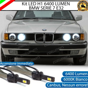 Kit Full LED H1 Abbaglianti 6400 LUMEN BMW SERIE 7 E32