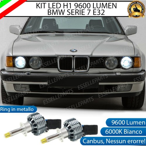 Kit Full LED coppia H1 9600 LUMEN Anabbaglianti BMW SERIE 7 E32
