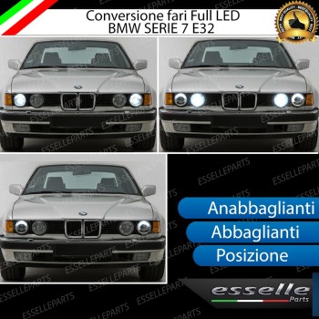 Conversione Fari Full LED 9600LM + 6400LM + 330LM